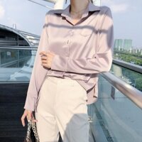 Áo sơ mi nữ tay dài Emilyshop