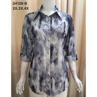 Áo sơ mi nữ trung niên 47-75kg