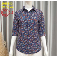 Áo sơ mi nữ trung niên 45-70kg