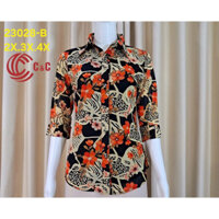 Áo sơ mi nữ trung niên 45-70kg