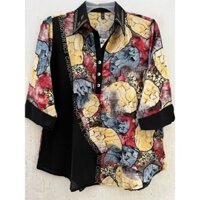 Áo sơ mi nữ trung niên 60-70kg