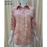 Áo sơ mi nữ trung niên 47-75kg