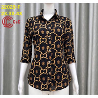 Áo sơ mi nữ trung niên 45-70kg