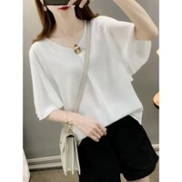 Áo Sơ Mi nữ U30 U40 U50, Áo Nữ Công Sở Cổ Tim Cúc To Tay Bèo_Thời Trang Công Sở Store