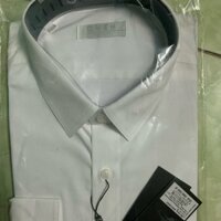 Áo sơ mi Owen màu trắng size 43