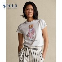 Áo sơ mi Polo in hình gấu cổ điển Ralph Lauren / Ralph Lauren dành cho nữ