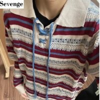 Áo sơ mi polo nam, áo len, tay dài nam thời trang và giản dị