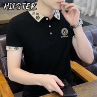 Áo Sơ Mi Polo Nam Công Sở Áo Sơ Mi Slim Fit Nam Tay Ngắn