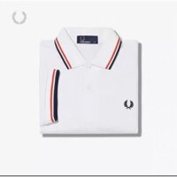 Áo Sơ Mi Polo Nam Mùa Hè Fred Perry, Áo Thun Nữ Tay Ngắn FP Thêu Áo Thun Paul