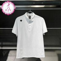 Áo sơ mi POLO ngắn tay có ve áo mùa hè Desente DESCENTE Top 0329