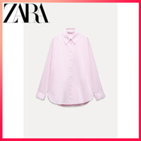 Áo sơ mi Poplin cỡ lớn dành cho nữ ZARA mới