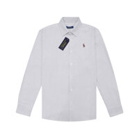 ÁO SƠ MI RALPH LAUREN SỌC VẢI OXFORD - HÀNG CHUẨN CAO CẤP