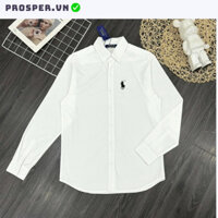 Áo Sơ Mi Ralph Lauren Thêu Logo Ngựa Chất Lụa Mềm Mịn Chống Nhăn Cao Cấp Chính Hãng Prosper - Áo Sơ Mi Ngựa Hottrend2024