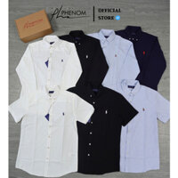 Áo Sơ Mi Ralph Lauren Thêu Ngựa Basic - Shirt Cotton Oxford Dày Mịn Chống Nhăn