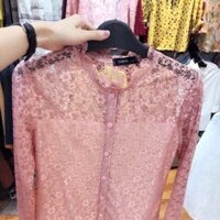 Áo sơ mi ren cao cấp