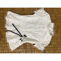 Áo sơ mi ren Khéo fashion