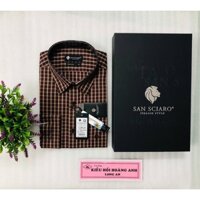 Áo Sơ Mi SAN SCIARO Tay Dài - KHHA - 4R0051