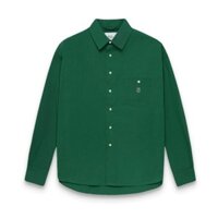 Áo sơ mi SilenceStandard Noir Cold Oxford Shirt Logo S thêu/ Trơn [SO04]