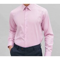 Áo sơ mi Silverline Calverley Pink - Áo sơ mi nam Premium cotton cao cấp