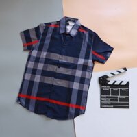 Áo Sơ Mi Sọc Phong Cách Trẻ Trung, Dễ Phối Đồ -Linh Đang Store 1609