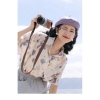 Áo sơ mi style HongKong (ảnh thật+feedback)