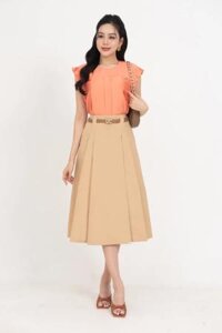 Áo sơ mi tay cánh tiên