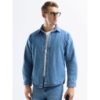 Áo Sơ Mi Tay Dài Nam Chất Jean Dày Dặn FAPAS Lator