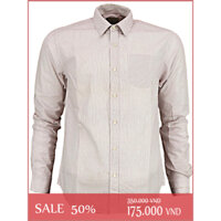 ÁO SƠ MI TAY DÀI SCOTCH AND SODA STRIPED SHIRT - SIZE M
