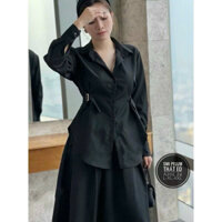 Áo sơ mi tay dài thiết kế kiểu trẻ trung cho nàng (A202)