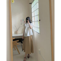 Áo sơ mi tay gấp