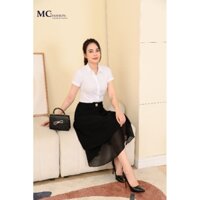 Áo Sơ Mi Tay Ngan MC Fashion A0068