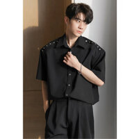 Áo Sơ mi Tay ngắn Style ATTA Lion - Giá sỉ Unisex