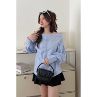 Áo sơ mi tay phồng N.N