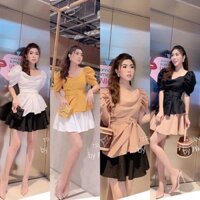 ÁO SƠ MI TAY PHỒNG