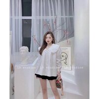 Áo sơ mi tay phồng