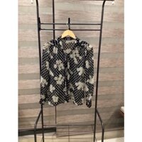 Áo sơ mi thanh lịch size M ginny dài tay