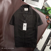 Áo Sơ Mi Thiết Kế Nam Chất Da Lộn Thoáng Mát BỜM SHOP (Beacon Denim cũ) Mã SMTK512 Tone Dáng, Phù Hợp Với Mùa Hè