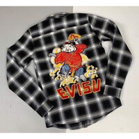 Áo sơ mi thời trang EVISU nam nữ