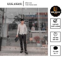 Áo sơ mi Thom dài tay nam nữ, Sơ mi lụa mềm mát chất cực đẹp - Bin Shop