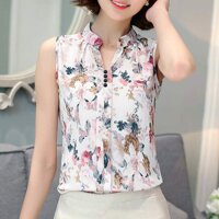 Áo Sơ Mi Tính Khí In Áo Sơ Mi Nữ Size M