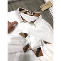 Áo sơ mi trắng Burberry A209