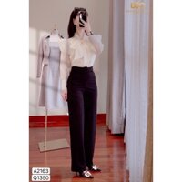 Áo sơ mi trắng dài tay cổ nơ A2163 - DOLCE VIVA COLLECTION