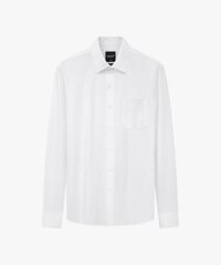 Áo Sơ Mi Trắng Dài Tay Knit Nhật Kháng Khuẩn Tốt 7SMDB303TRK