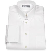 Áo sơ mi trắng nam Măng- séc đúp bigsize tay Măng- séc đúp