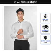 Áo Sơ Mi Trắng Nam OWEN dài tay Sợi Sồi Mềm Mát Nhẹ Thoáng Thấm Hút