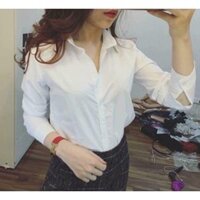 Áo Sơ Mi trắng nữ - XXL