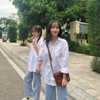 ÁO SƠ MI TRẮNG NỮ