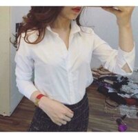 Áo Sơ Mi Trắng Nữ