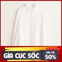 Áo sơ mi trắng tiểu thư MG - Hàng nhập khẩu