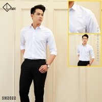 Áo Sơ Mi Trắng Trơn LADO 2022